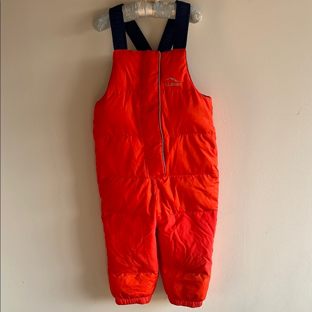 L.L. Bean 3T Insulated Ski or Snow Pants Overalls